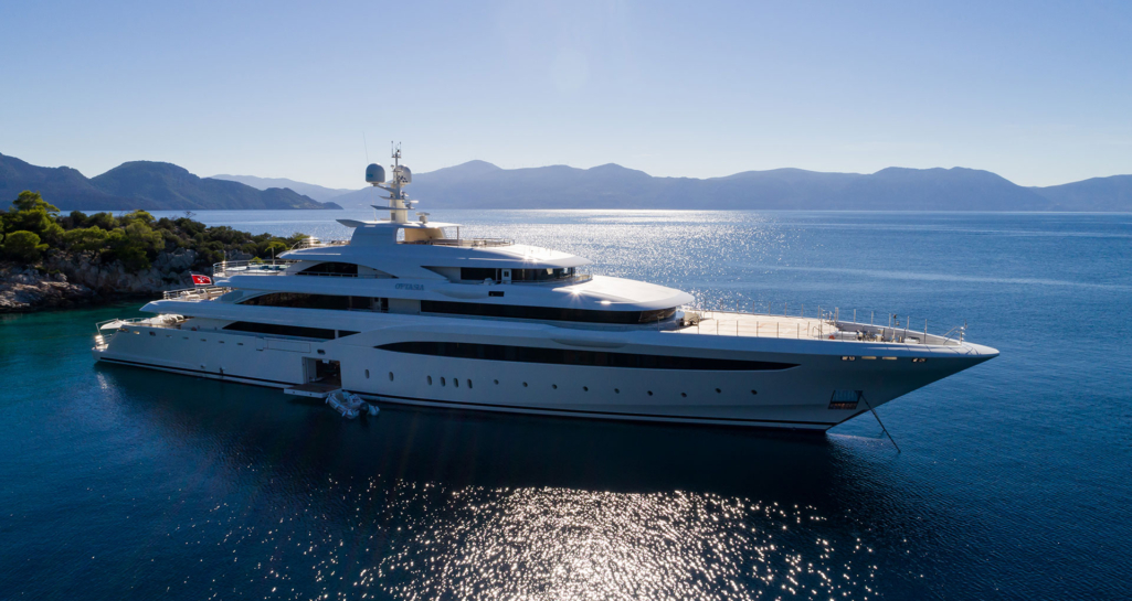 Release of M/Y O’PTASIA