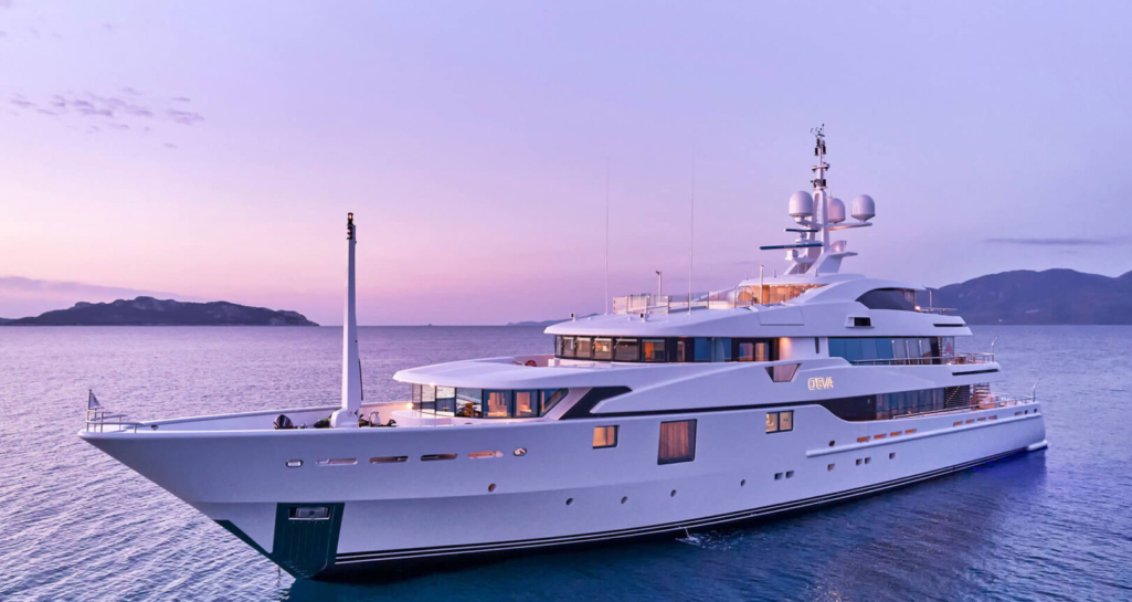 Golden Yachts 60m O’Eva delivered