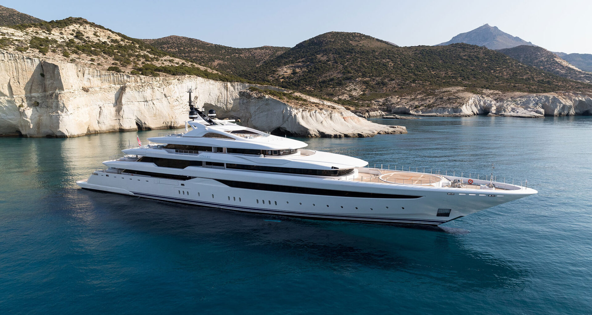 opari superyacht owner