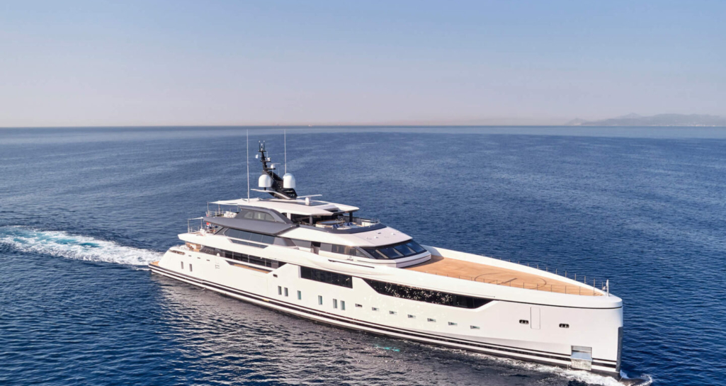 Golden Yachts 78m O’Rea delivered