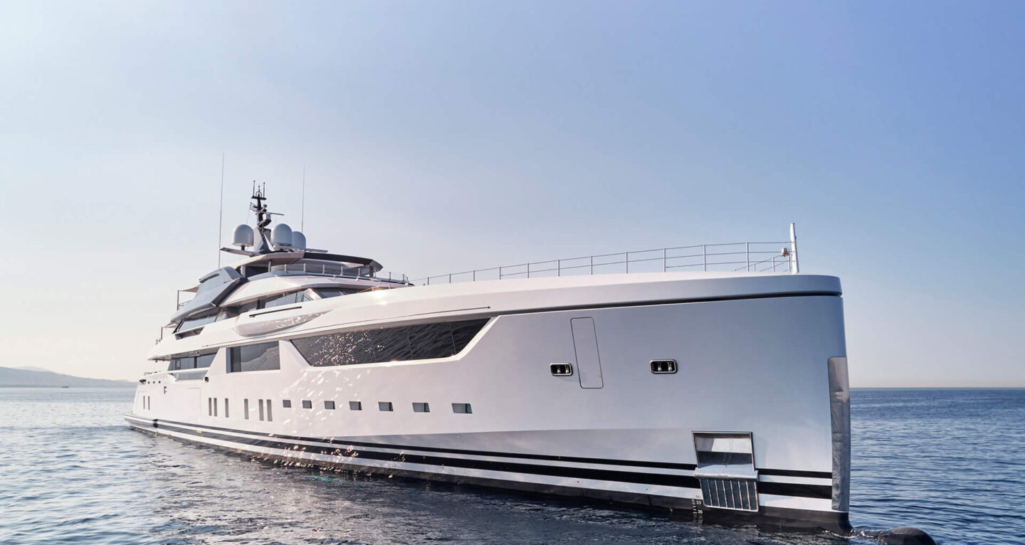 Golden Yachts 78m O’Rea will be on display at the Monaco Yacht Show 2023