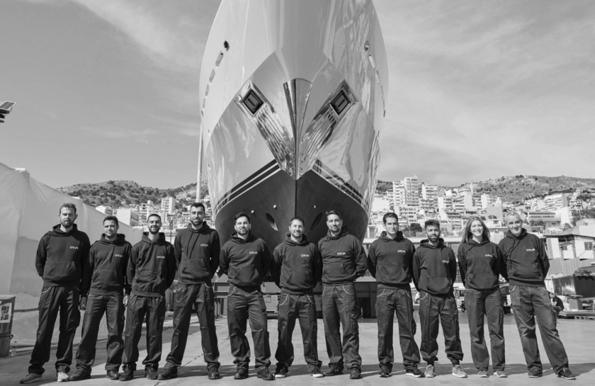 golden yachts careers