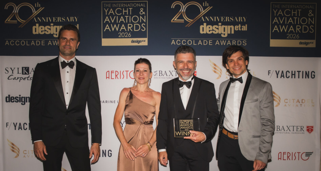 Golden Yachts Receives Two Awards at The International Yacht & Aviation Awards for O’Madeleine